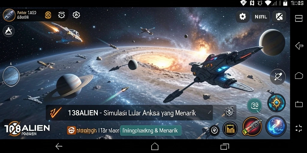 Tampilan gameplay 138ALIEN yang seru dan interaktif.