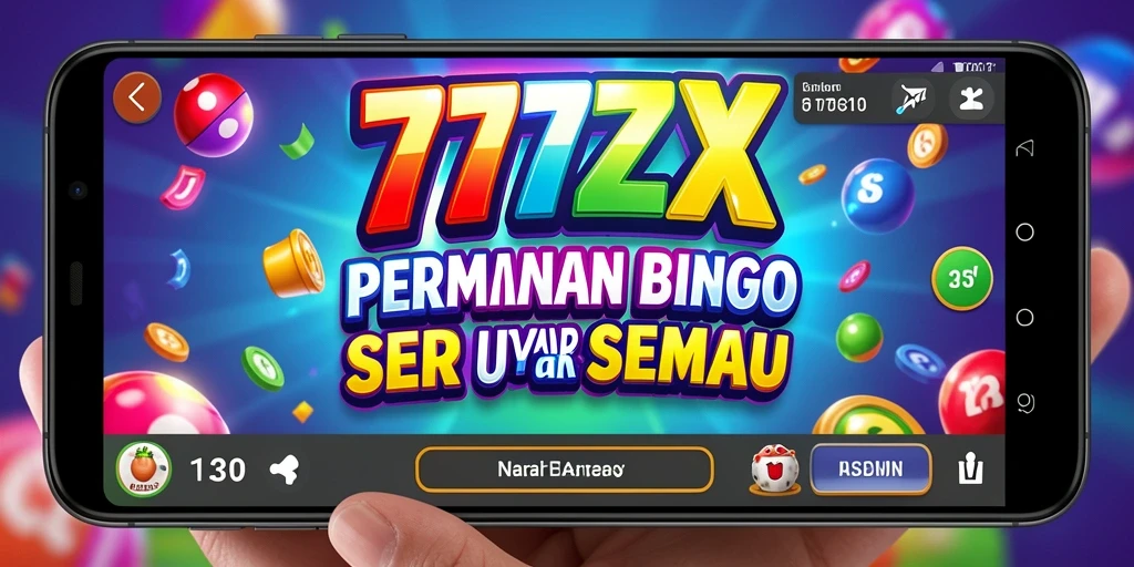 Tampilan gameplay seru dari permainan Bingo 777ZX.