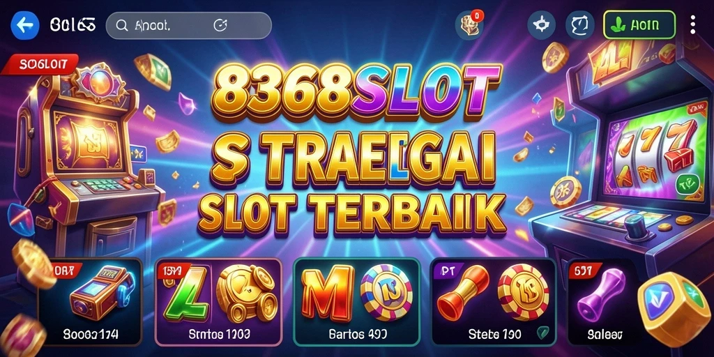 Tampilan menarik dari gameplay 8368SLOT yang penuh strategi.
