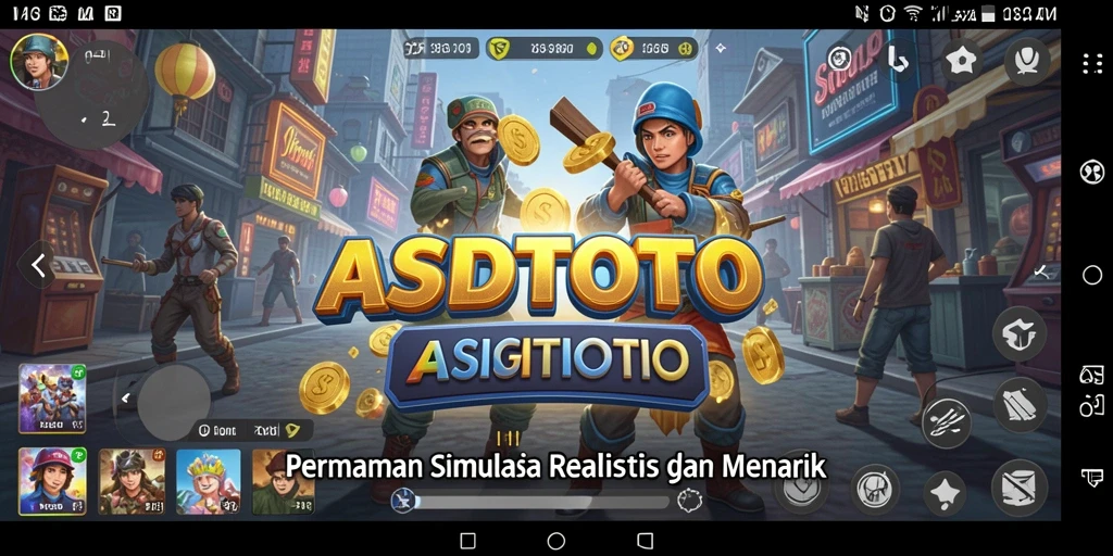 Tampilan menarik dari gameplay <strong>ASDTOTO</strong> yang penuh tantangan.