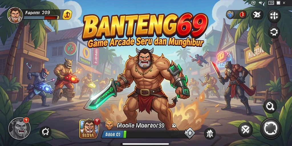 Screenshot gameplay BANTENG69 yang penuh aksi dan tantangan seru.