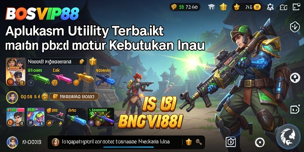 Tampilan screenshot menunjukkan fitur utama BOSVIP88 dalam mengelola kegiatan sehari-hari.