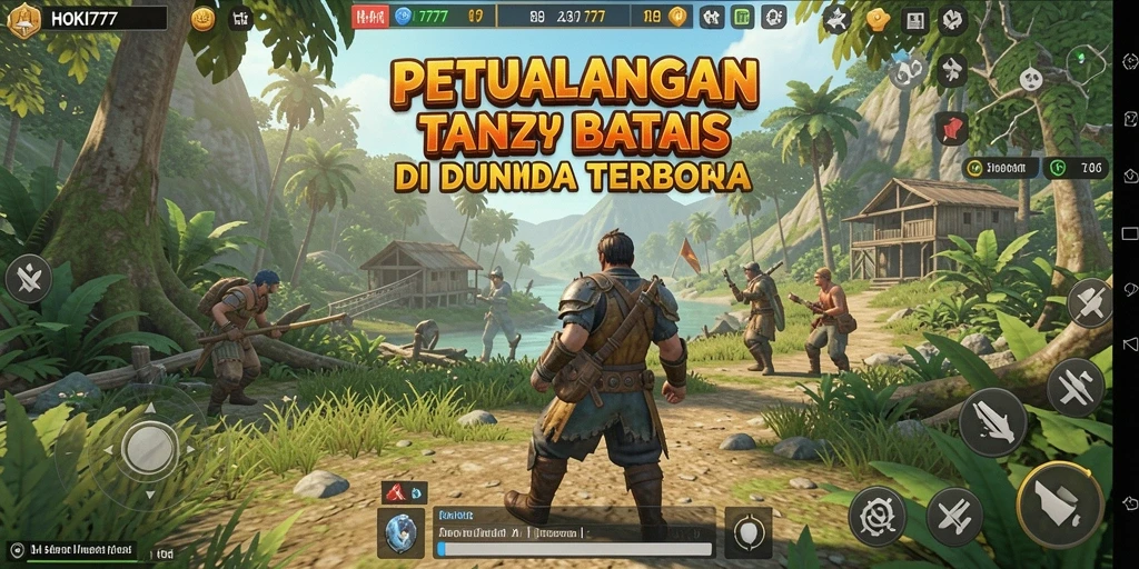 Tampilan gameplay menakjubkan di dunia terbuka HOKI777.