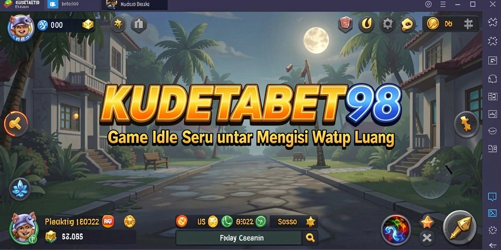 Tampilan gameplay KUDETABET98 yang sederhana dan menarik.