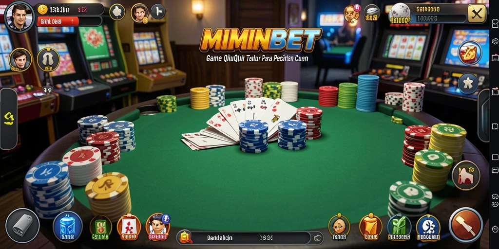 Tangkapan layar gameplay QiuQiu yang seru dan menarik.