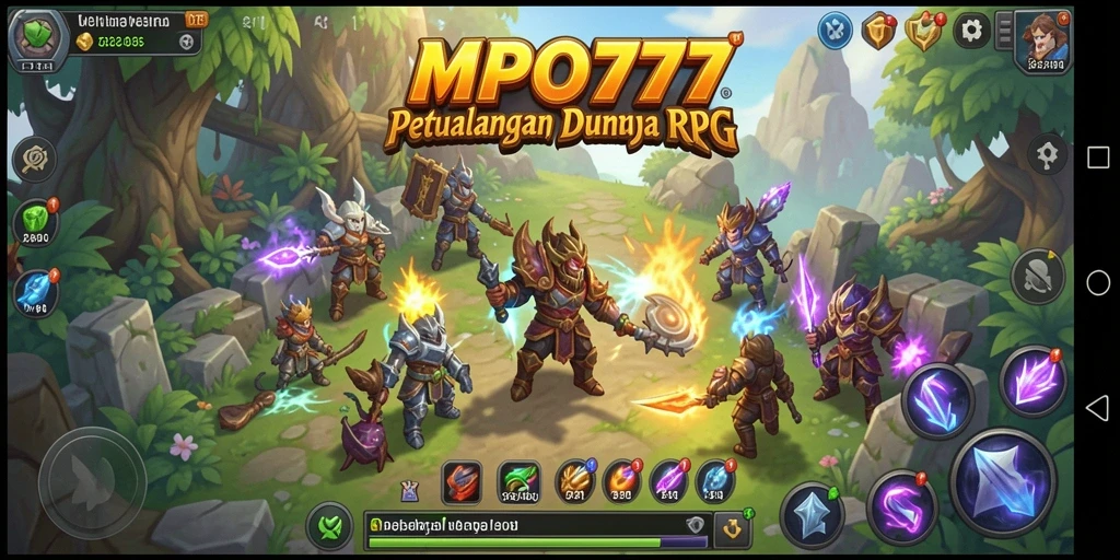 Gameplay MPO777 yang menampilkan pertarungan seru dan eksplorasi mendalam.