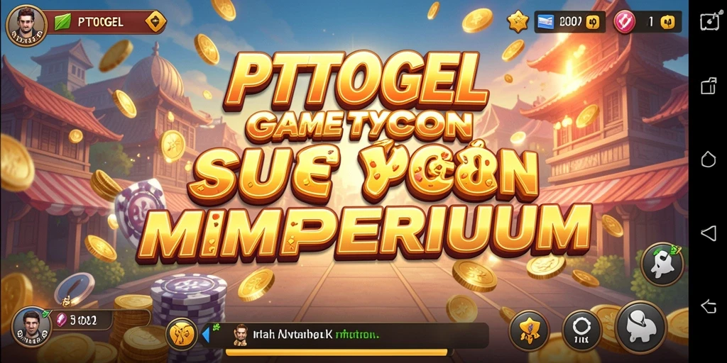 Tangkapan layar PTTOGEL menampilkan pengalaman manajemen usaha yang menarik.