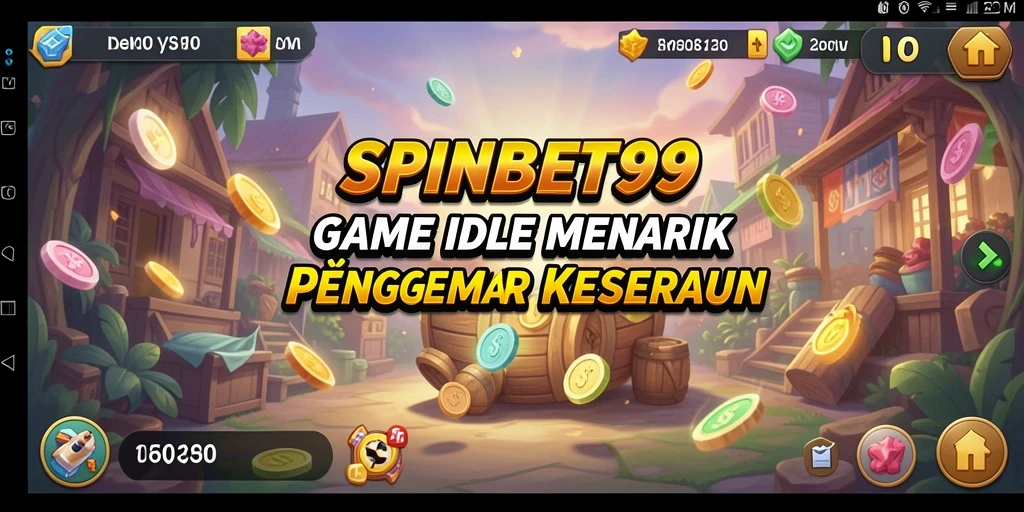 Tampilan gameplay SPINBET99 yang menarik dan interaktif.
