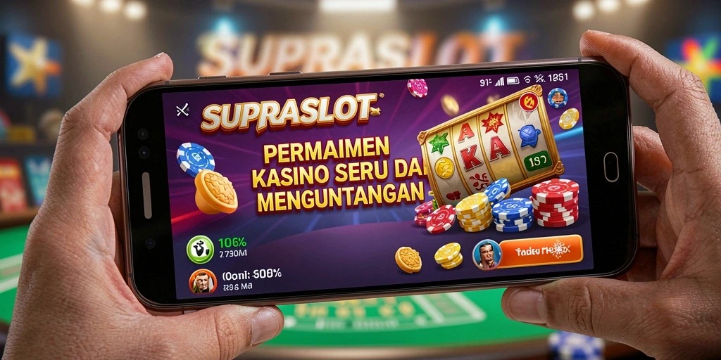 Gameplay seru dan menantang di SUPRASLOT.