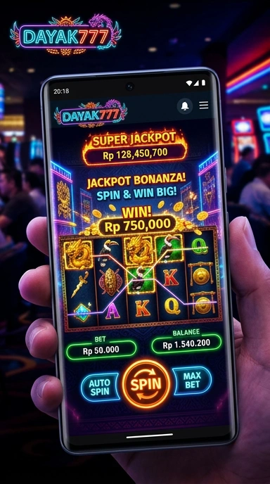 Halaman unduh aplikasi dayak777 yang jelas dan mudah dinavigasi.